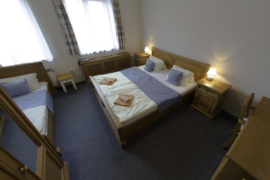 Hotel Soudek Podebrady Bagian luar foto